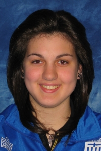 Athlete portrait