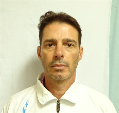 Athlete portrait