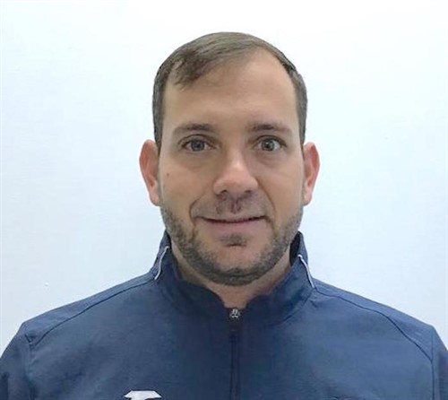 Athlete portrait