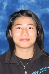 Athlete portrait
