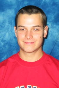 Athlete portrait