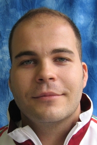 Athlete portrait