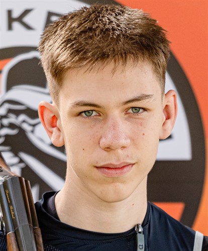 Athlete portrait