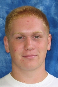 Athlete portrait