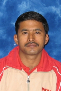 Athlete portrait
