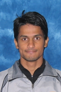 Athlete portrait
