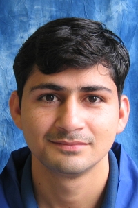 Athlete portrait
