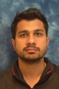 Athlete portrait