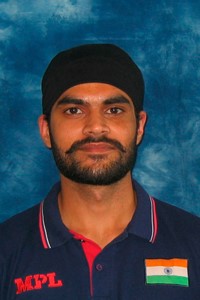 Athlete portrait