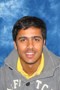 Athlete portrait