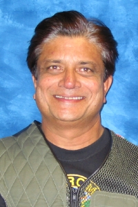 Athlete portrait