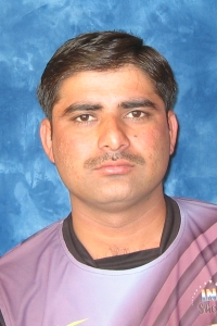 Athlete portrait