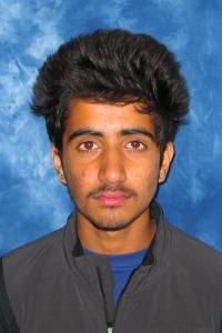 Athlete portrait