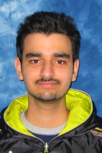 Athlete portrait