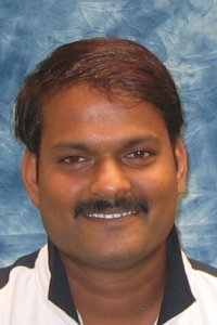 Athlete portrait