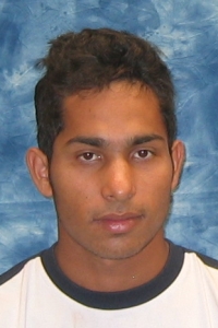 Athlete portrait