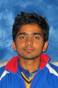 Athlete portrait