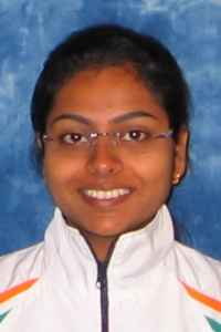 Athlete portrait