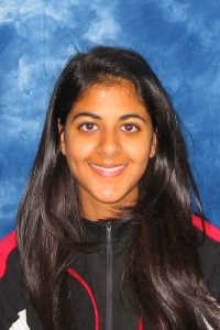 Athlete portrait