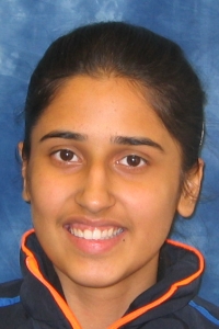 Athlete portrait