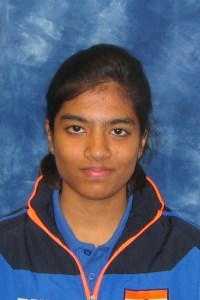 Athlete portrait