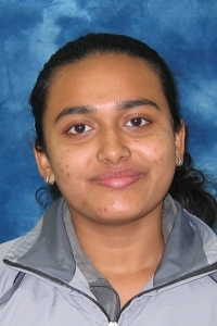 Athlete portrait