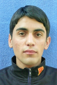 Athlete portrait