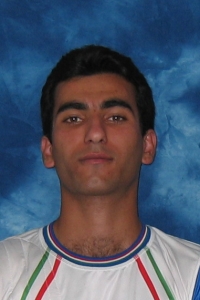 Athlete portrait