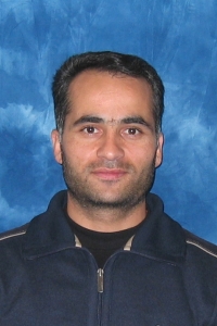 Athlete portrait