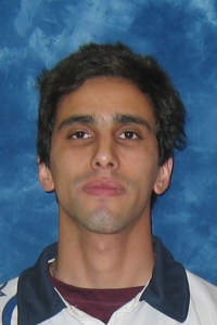 Athlete portrait