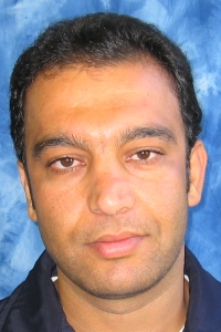Athlete portrait