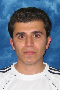 Athlete portrait