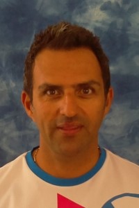 Athlete portrait