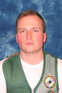 Athlete portrait