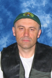Athlete portrait