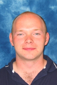 Athlete portrait