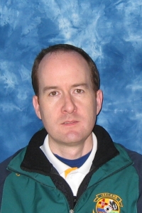 Athlete portrait