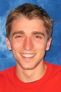 Athlete portrait