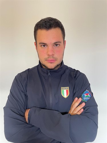 Athlete portrait