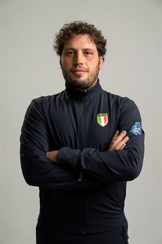 Athlete portrait