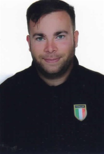 Athlete portrait