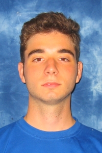 Athlete portrait