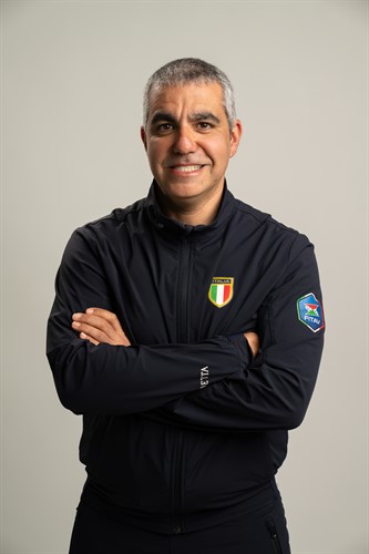 Athlete portrait