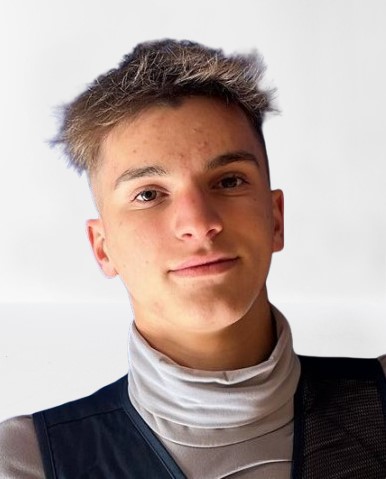 Athlete portrait