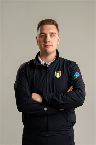 Athlete portrait