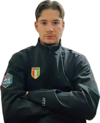 Athlete portrait