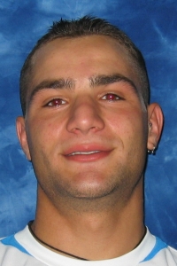 Athlete portrait
