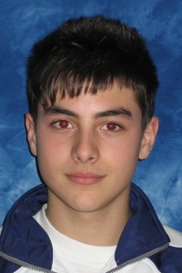 Athlete portrait