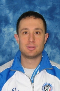 Athlete portrait