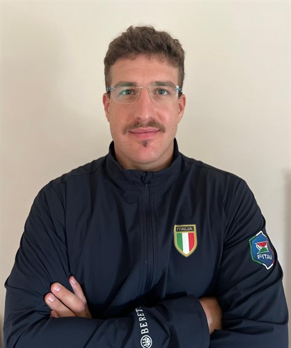 Athlete portrait